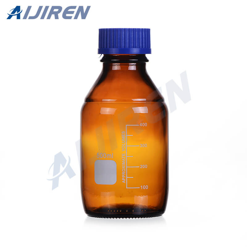 Reagent Bottle, 125ml - Wide Mouth with Screw Cap 